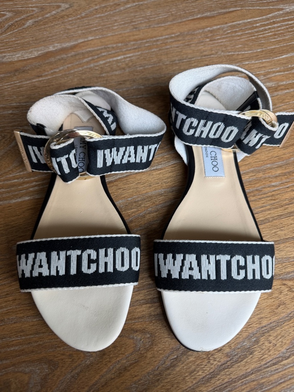 Jimmy Choo Breanne Flat Sandals